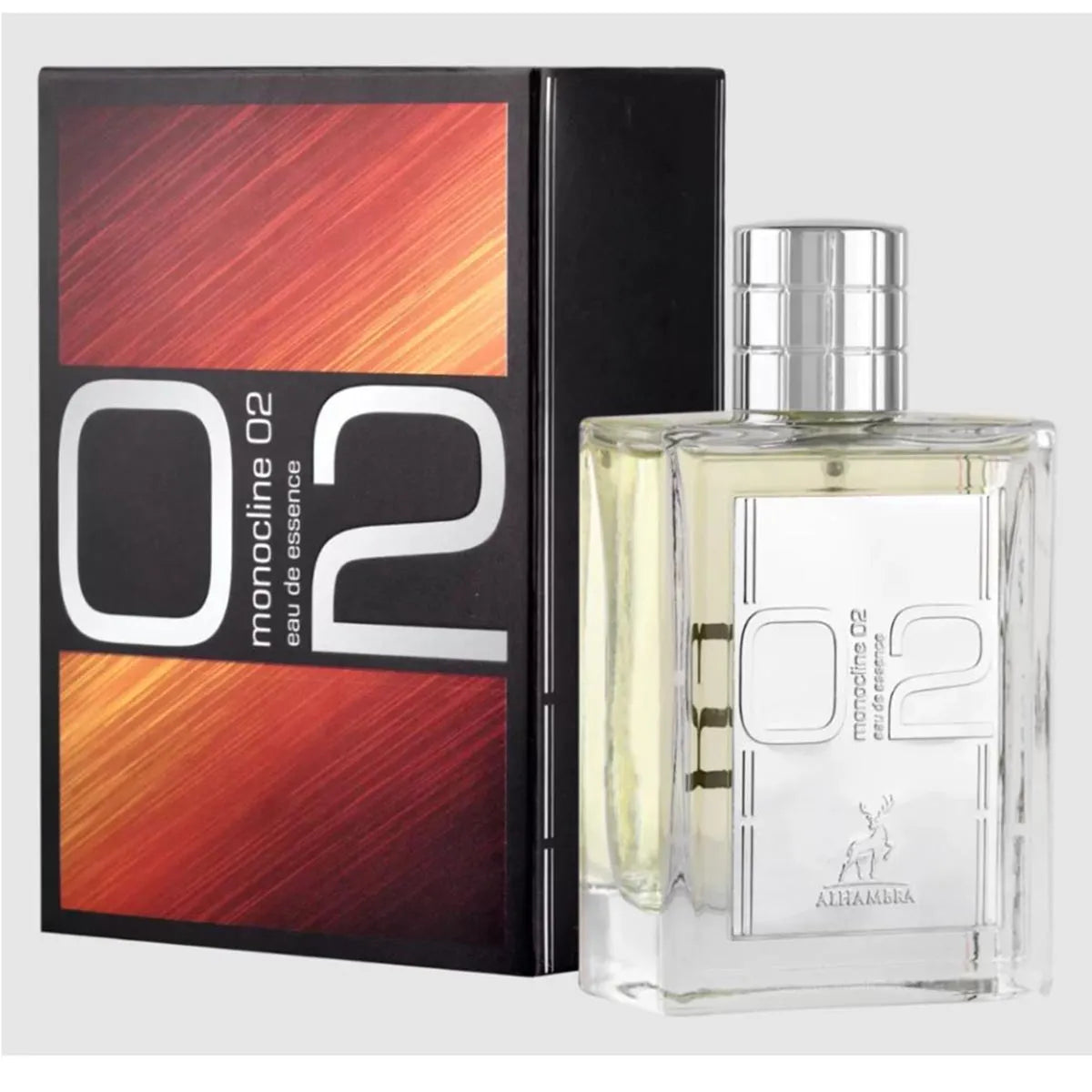 Maison Alhambra Monocline 02 Eau De Essence 02 100ml Spray - Orient Perfumes Portugal
