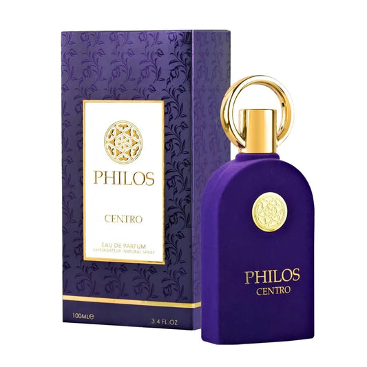 Lattafa Philos Centro Eau De Parfum 100ml Spray - Perfume Original na Orient Perfumes Portugal