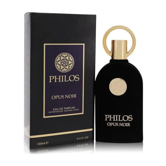 Maison Alhambra Philos Opus Noir Eau De Parfum 100ml Spray - Orient Perfumes Portugal