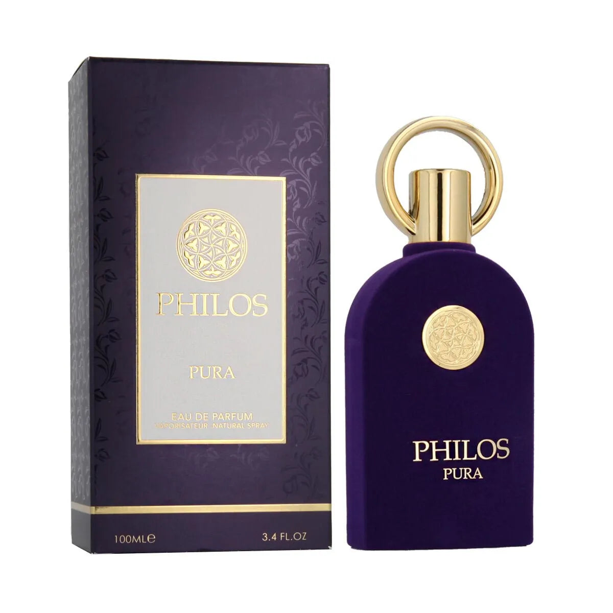 Maison Alhambra Philos Pura Eau De Parfum 100ml Spray - Perfume Original na Orient Perfumes Portugal