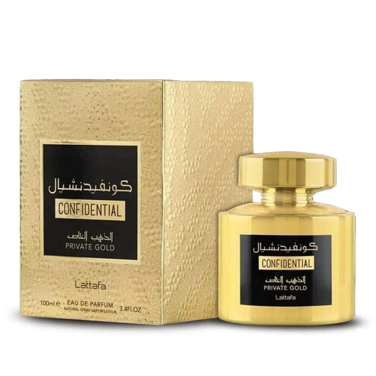 Lattafa Confidential Private Good Eau De Parfum 100ml Spray - Perfume Original na Orient Perfumes Portugal