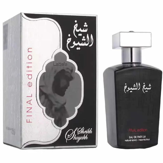 Lattafa Sheikh Shuyukh Eau De Parfum Final Edition Vaporisateur 100ml - Orient Perfumes Portugal