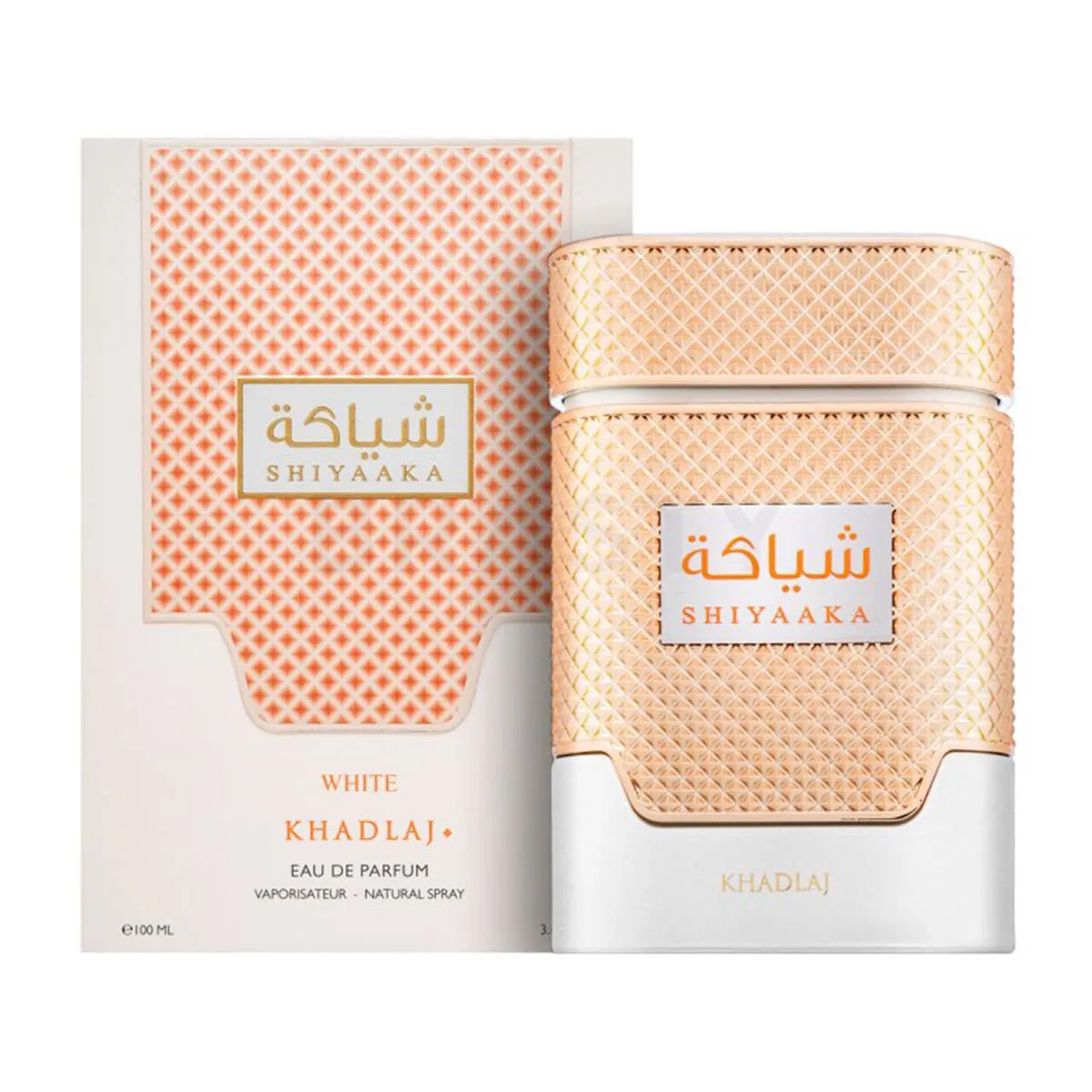 Khadlaj Perfumes Khadlaj Shiyaaka Eau De Parfum White 100ml - Orient Perfumes Portugal