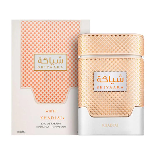 Khadlaj Perfumes Khadlaj Shiyaaka Eau De Parfum White 100ml - Orient Perfumes Portugal