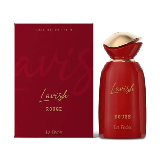 Khadlaj Perfumes La Fede Lavish Rouge Eau De Parfum 100ml - Orient Perfumes Portugal