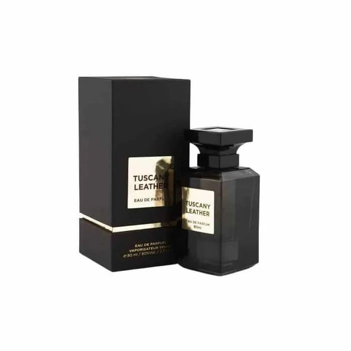 fragance World Tuscan Leather Eau De Parfum Spray 80ml - Orient Perfumes Portugal