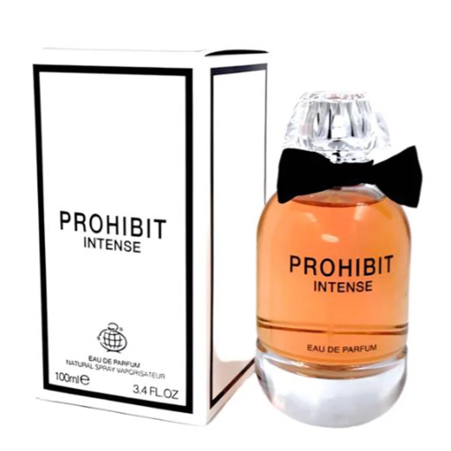 Fragrance World Prohibit Intense Eau De Parfum 100ml Spray - Orient Perfumes Portugal