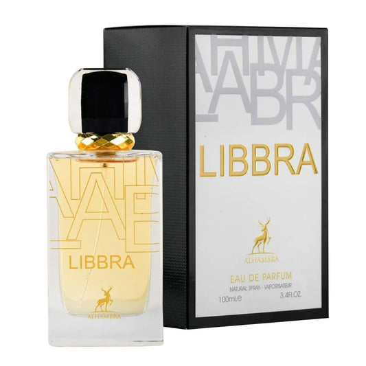 Maison Alhambra Libbra Eau De Parfum 100ml Spray - Perfume Original na Orient Perfumes Portugal