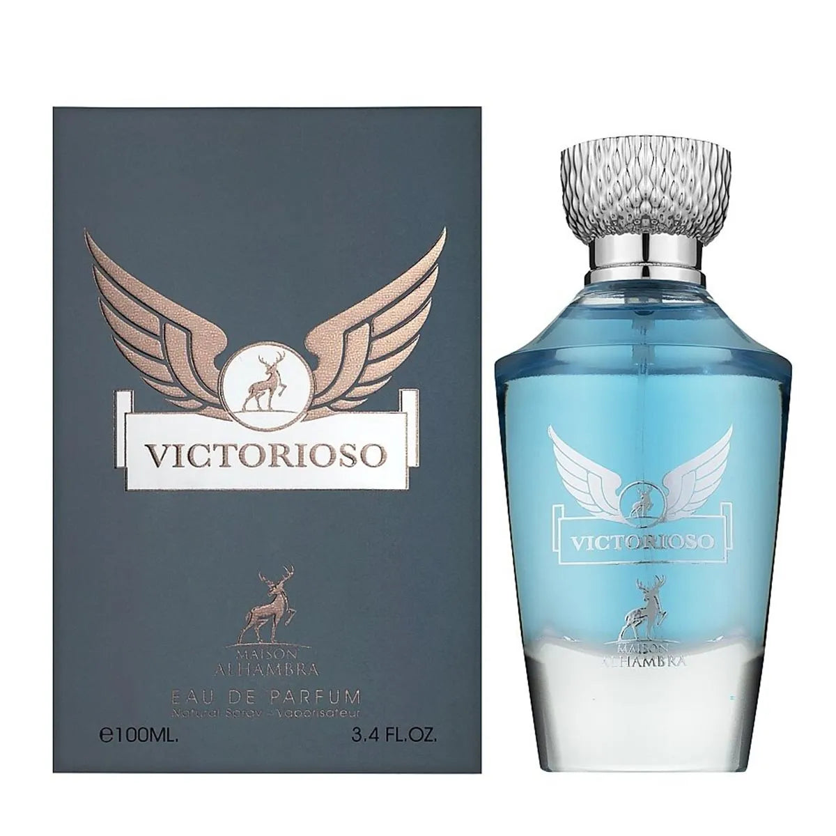 Maison Alhambra Victorioso Eau De Parfum 100ml Spray - Orient Perfumes Portugal