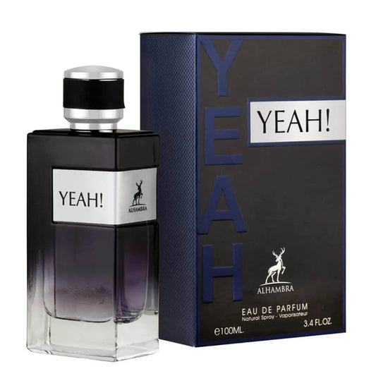 Maison Alhambra Yeah Eau De Parfum 100ml Spray - Perfume Original na Orient Perfumes Portugal