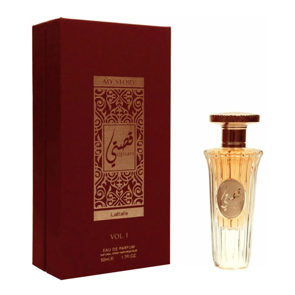 Lattafa My Story Vol 1 Eau De Parfum 50ml Spray - Orient Perfumes Portugal