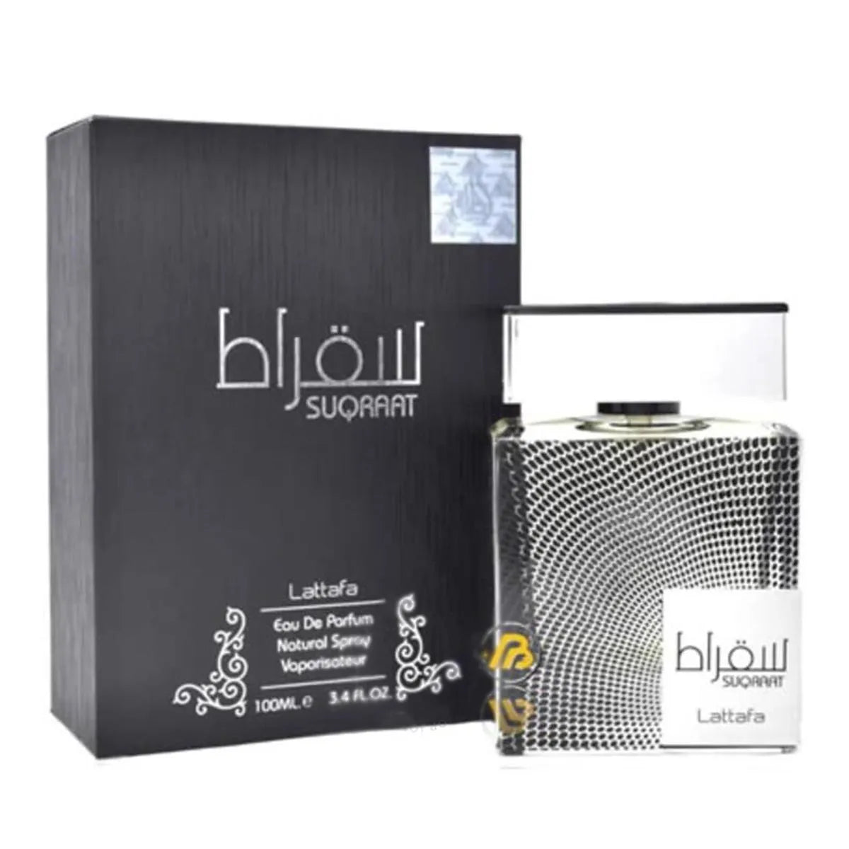 Lattafa Suqraat Eau De Parfum 100ml Spray - Orient Perfumes Portugal