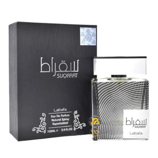 Lattafa Suqraat Eau De Parfum 100ml Spray - Orient Perfumes Portugal