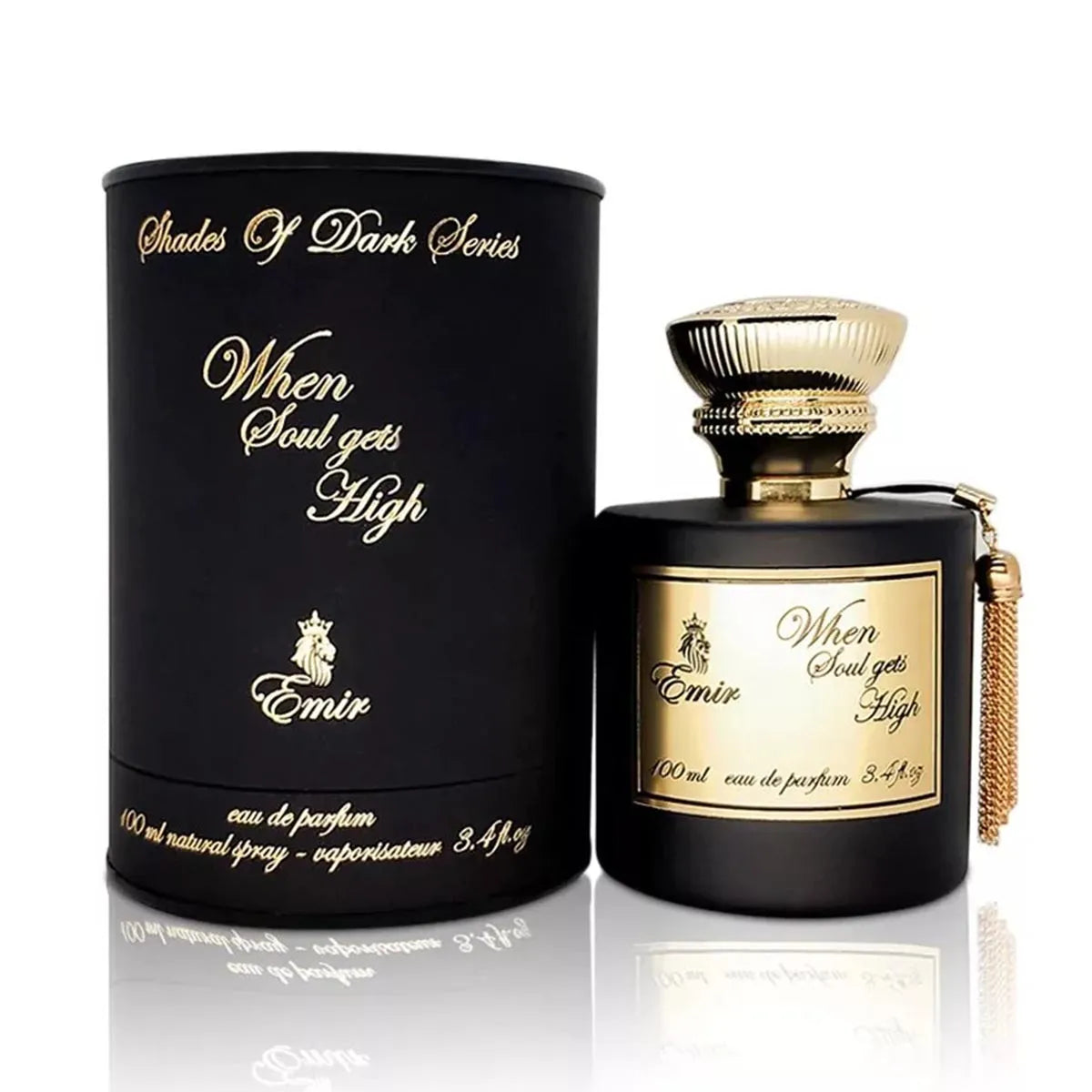 Emir When Soul Gets High Eau De Parfum 100un Spray - Orient Perfumes Portugal