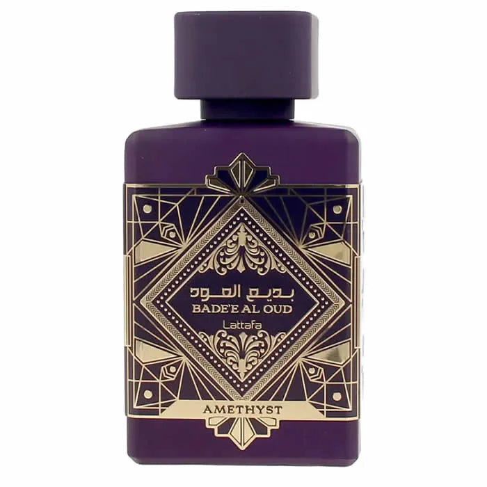 LATTAFA BADEE AL OUD AMETHYST EDP SPRAY 100 ML - Orient Perfumes Portugal