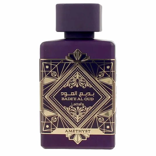 LATTAFA BADEE AL OUD AMETHYST EDP SPRAY 100 ML - Orient Perfumes Portugal
