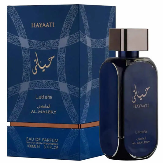 LATTAFA HAYAATI AL MALEKY EDP SPRAY 100 ML - Orient Perfumes Portugal