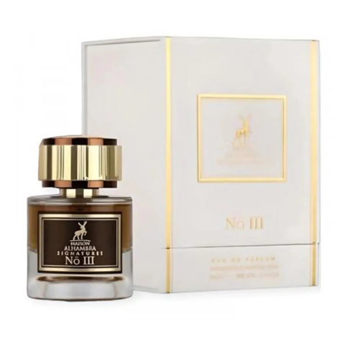 Maison Alhambra Signatures Niii Eau De Parfum 50ml - Perfume Original na Orient Perfumes Portugal