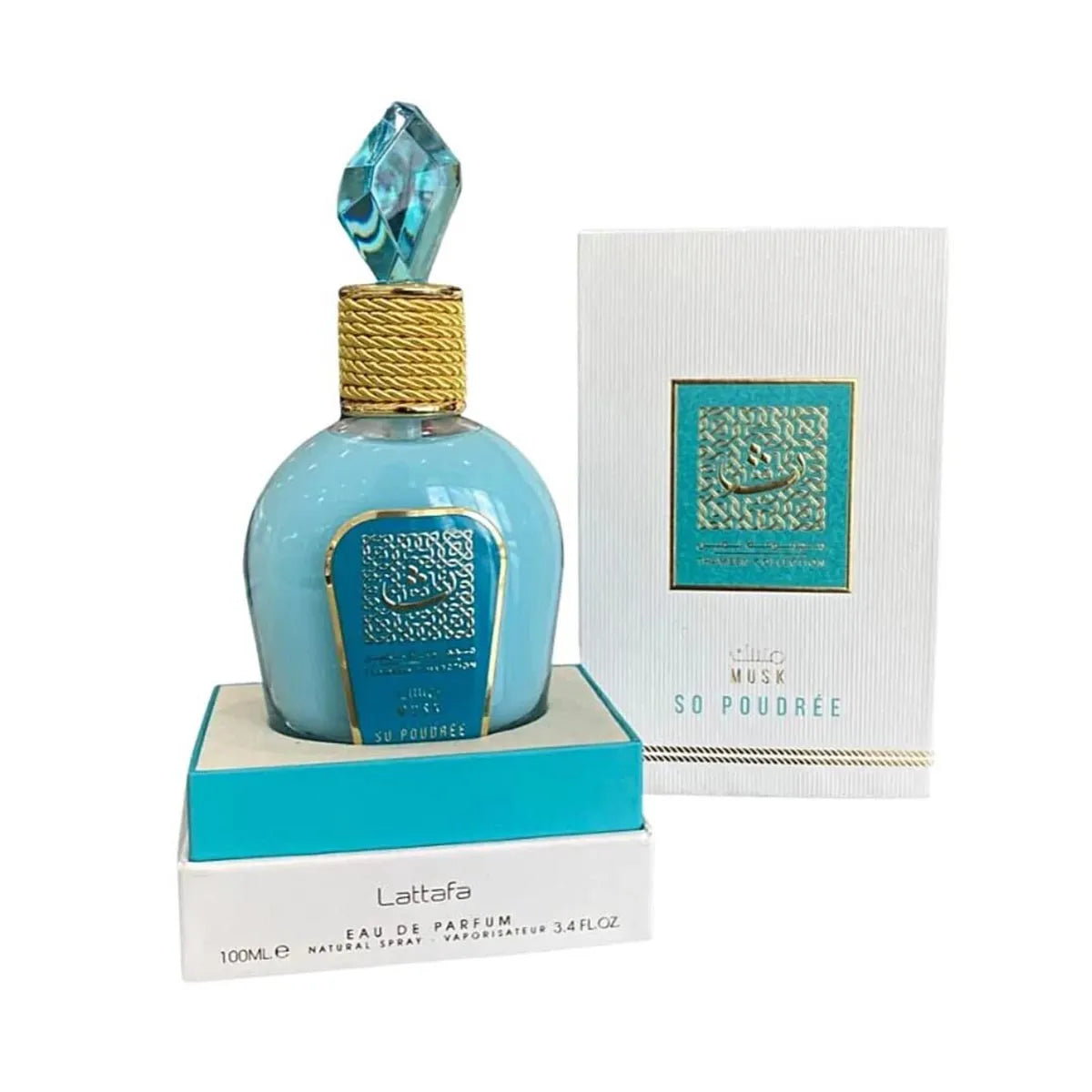 Lattafa Musk So Poudree Eau De Parfum 100ml Spray - Orient Perfumes Portugal