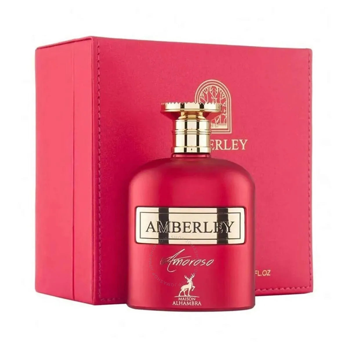Maison Alhambra Amberley Amoroso Eau De Parfum 100ml Spray - Orient Perfumes Portugal