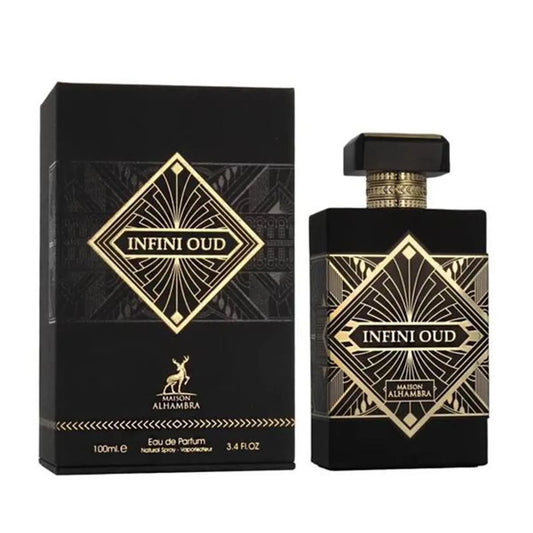 Maison Alhambra Infini Oud Eau De Parfum 100ml Spray - Orient Perfumes Portugal