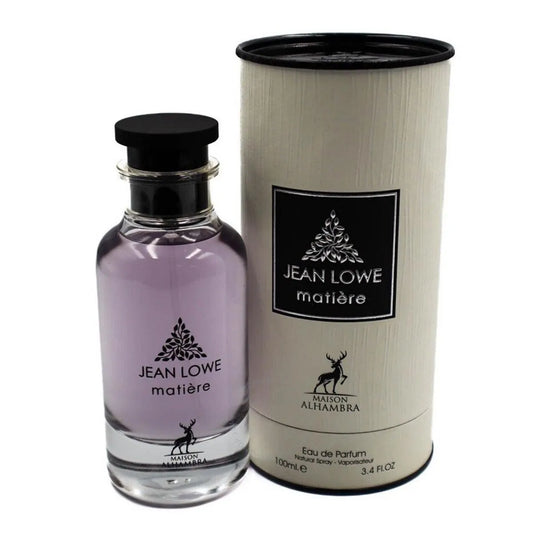 Maison Alhambra Jean Lowe Matiere Eau De Parfum 100ml Spray - Orient Perfumes Portugal