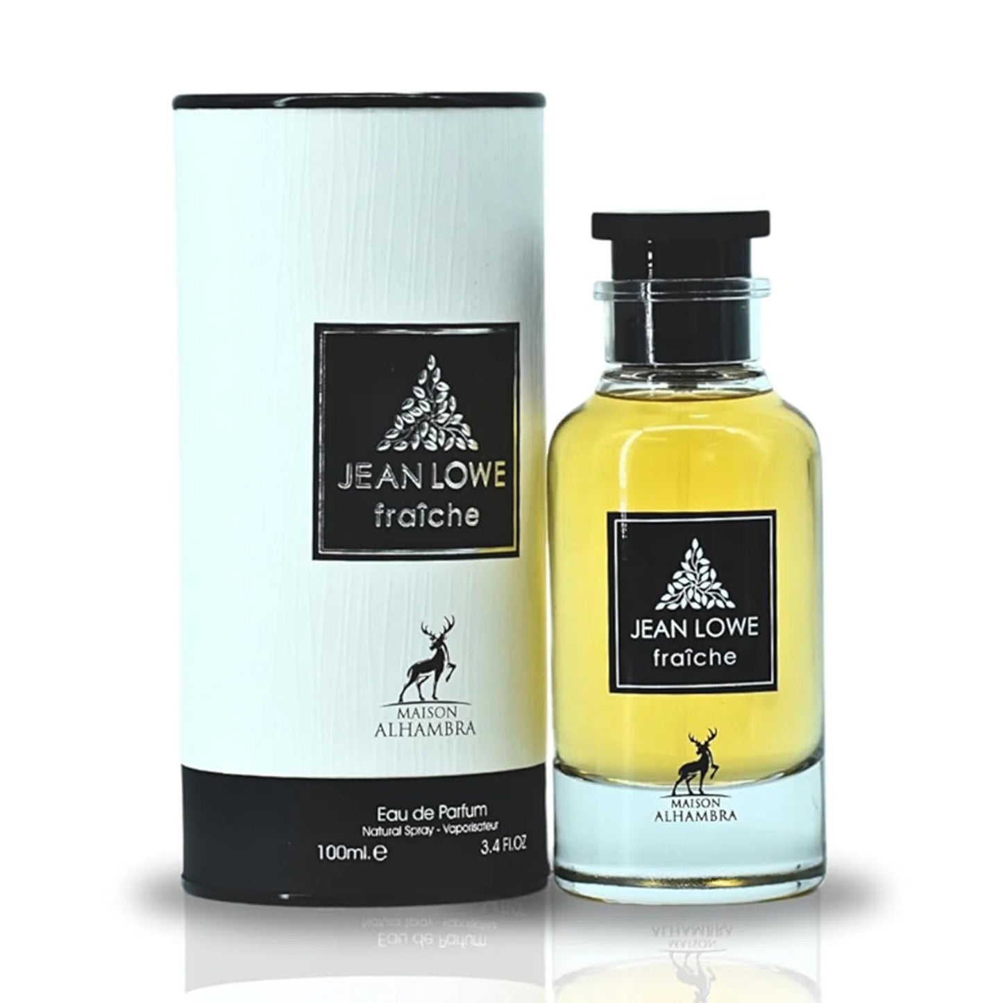 Maison Alhambra Jean Lowe Fraiche Eau De Parfum 100ml - Orient Perfumes Portugal
