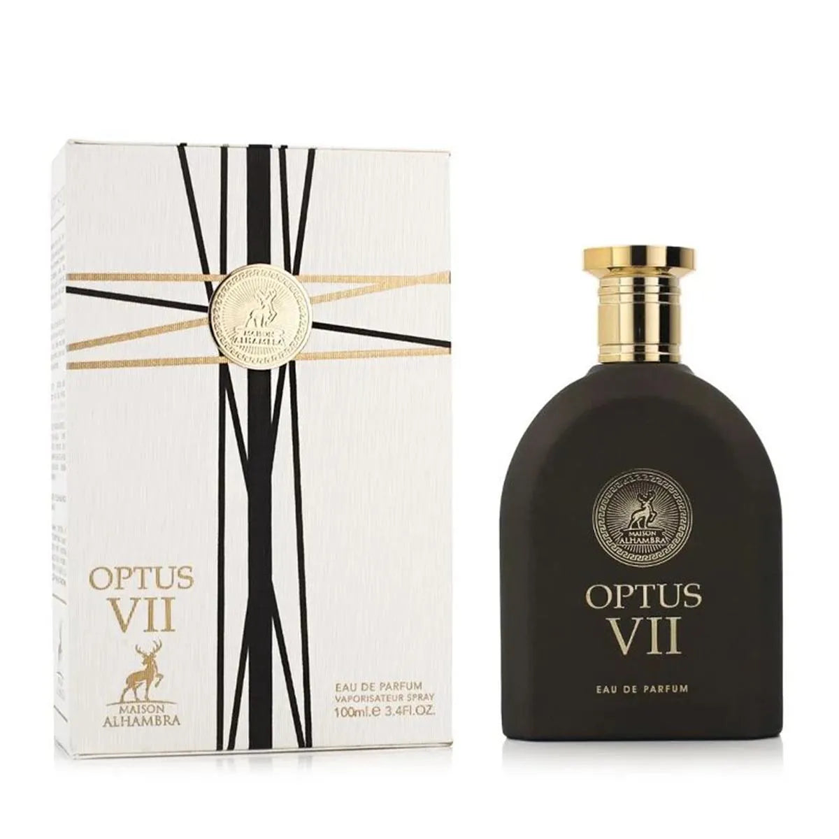 Maison Alhambra Optus Vii Eau De Parfum 100ml Spray - Orient Perfumes Portugal