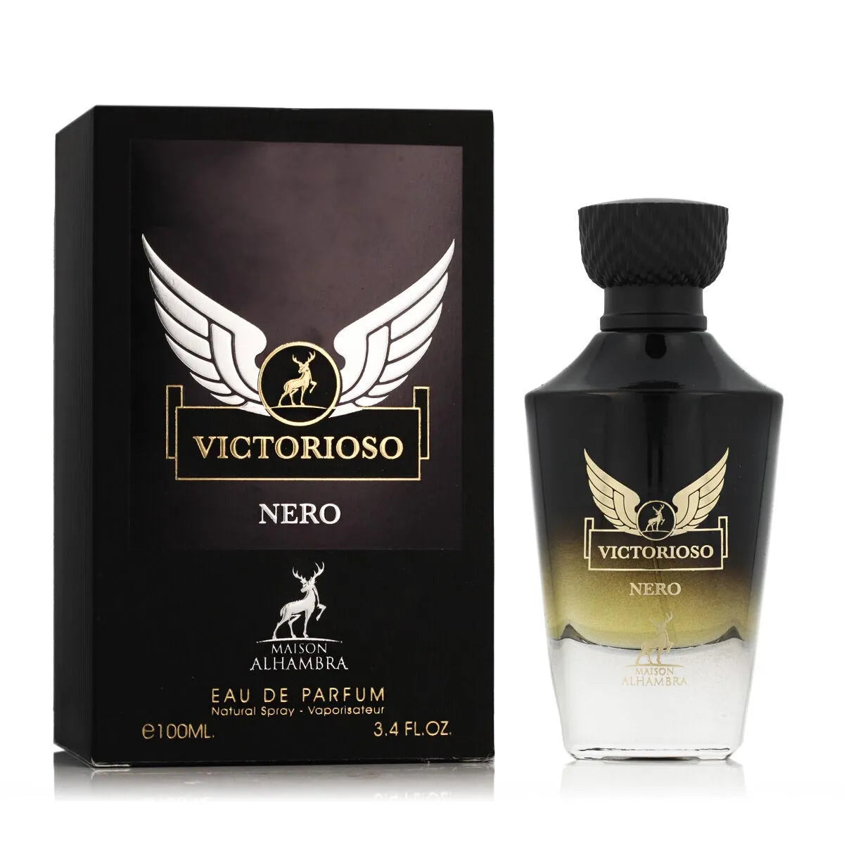Maison Alhambra Victorioso Nero Eau De Parfum 100ml Spray - Orient Perfumes Portugal