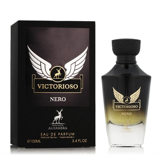 Maison Alhambra Victorioso Nero Eau De Parfum 100ml Spray - Orient Perfumes Portugal