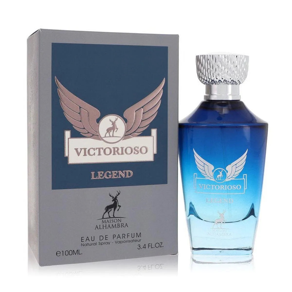 Maison Alhambra Victorioso Legend Eau De Parfum 100ml Spray - Orient Perfumes Portugal