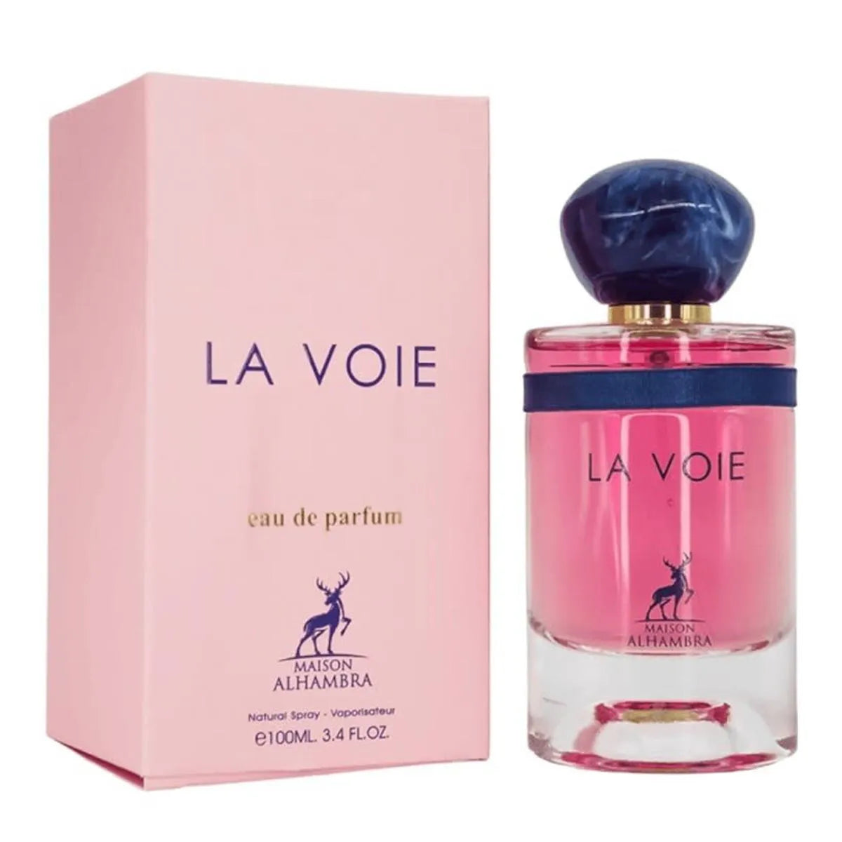 Maison Alhambra La Voie Eau De Parfum 100ml Spray - Orient Perfumes Portugal