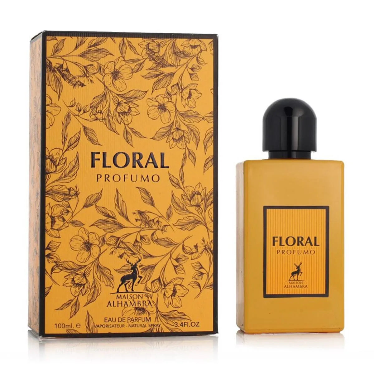 Maison Alhambra Floral Profumo Eau De Parfum 100ml Spray - Perfume Original na Orient Perfumes Portugal