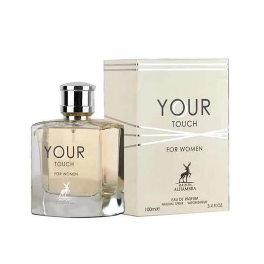 Maison Alhambra Your Touch Eau De Parfum For Women 100ml Spray - Orient Perfumes Portugal