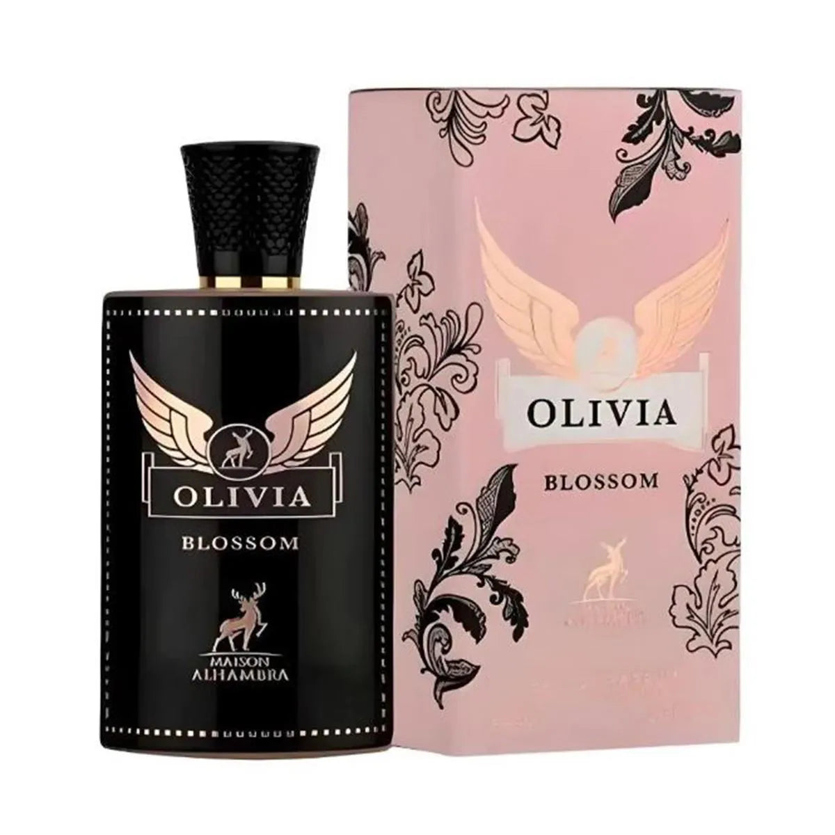 Maison Alhambra Olivia Blossom Eau De Parfum 80ml Spray - Orient Perfumes Portugal