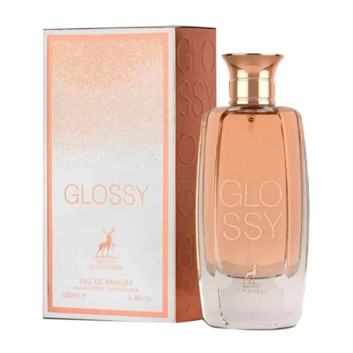 Maison Alhambra Glossy Eau De Parfum 100ml Spray - Orient Perfumes Portugal