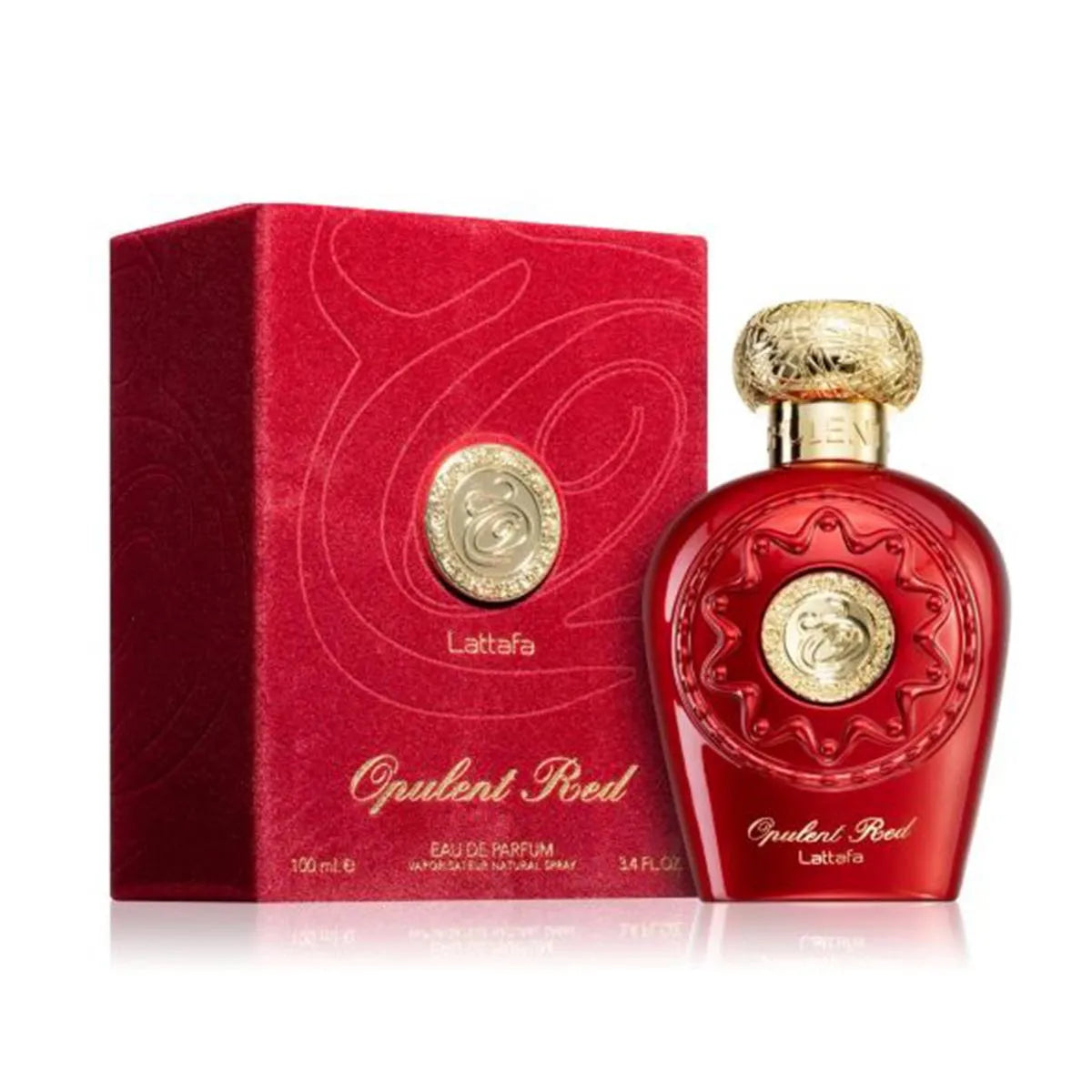 Lattafa Opulent Red Eau De Parfum 100ml Spray - Orient Perfumes Portugal
