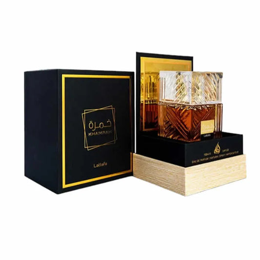 LATTAFA KHAMRAH EDP SPRAY 100ML - Orient Perfumes Portugal