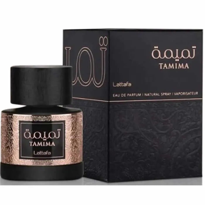 LATTAFA TAMINA EAU DE PARFUM SPRAY 100ML - Orient Perfumes Portugal