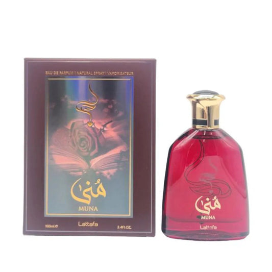 Lattafa Mune Eau De Parfum 100ml Spray - Orient Perfumes Portugal
