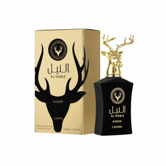 LATTAFA AL NOBLE AMEER EAU DE PARFUM SPRAY 100ML - Orient Perfumes Portugal