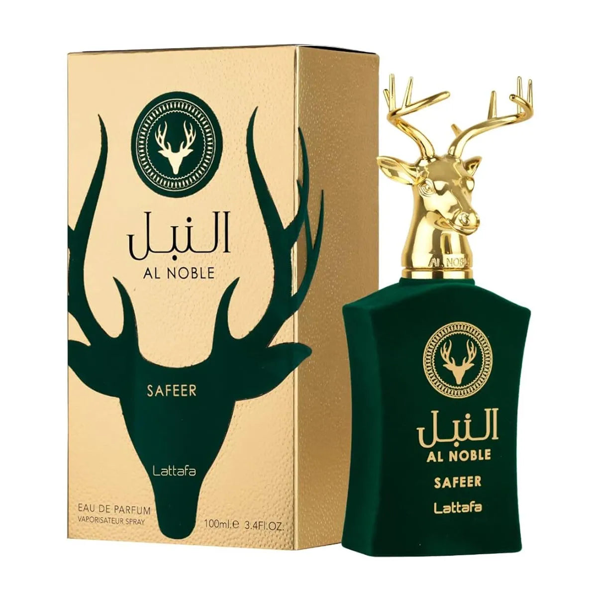 LATTAFA AL NOBLE SAFEER EAU DE PARFUM SPRAY 100ML - Orient Perfumes Portugal