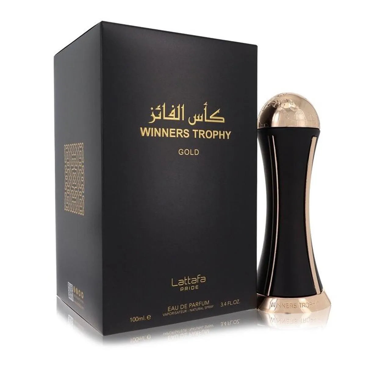 Lattafa Winners Trophy Gold Eau De Parfum 100ml Spray - Orient Perfumes Portugal