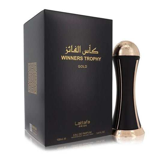 Lattafa Winners Trophy Gold Eau De Parfum 100ml Spray - Orient Perfumes Portugal