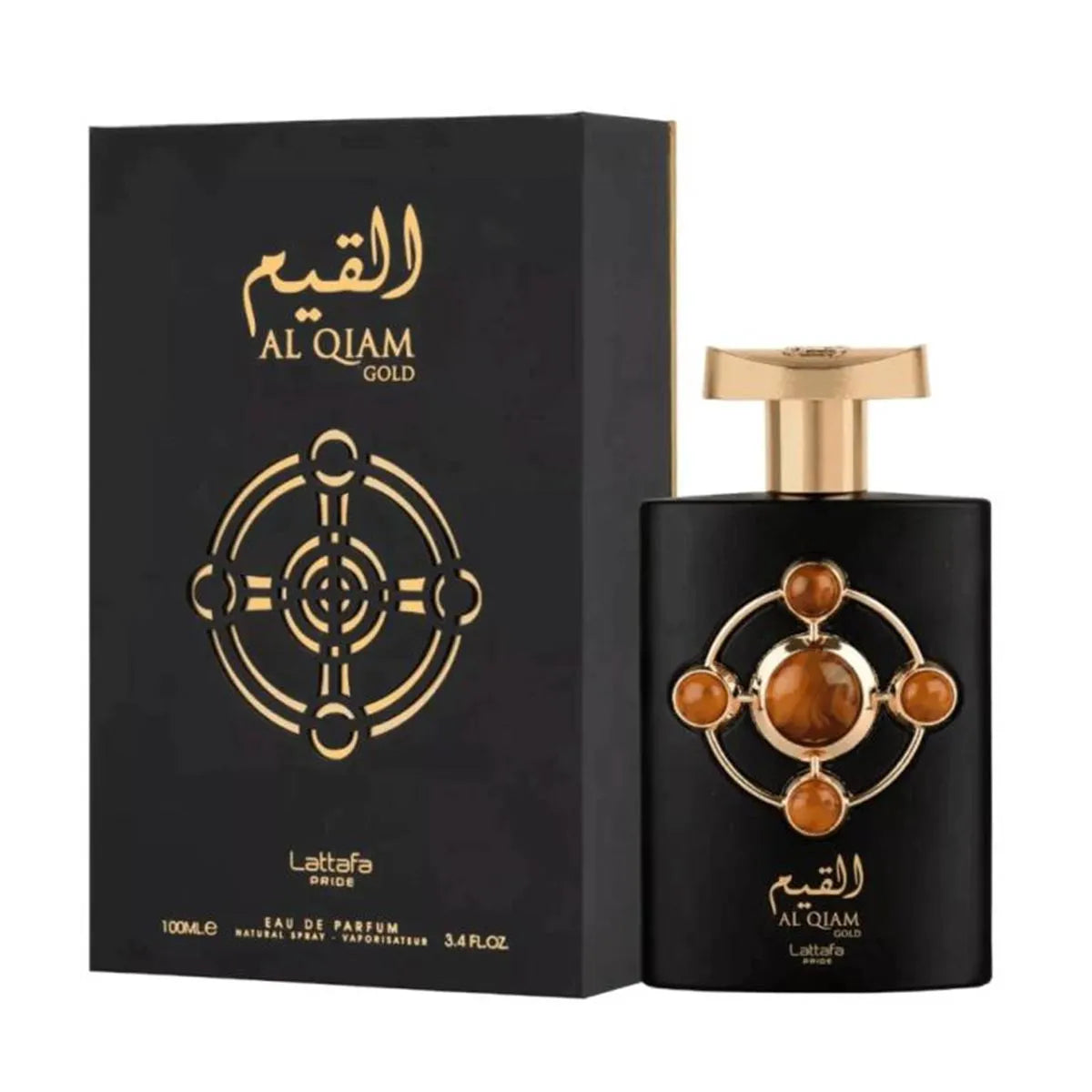 Lattafa Al Quiam Gold Eau De Parfum 100ml Spray - Orient Perfumes Portugal