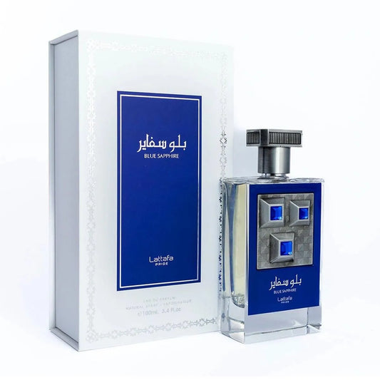 Lattafa Blue Sapphire Eau De Parfum 100un Spray - Orient Perfumes Portugal