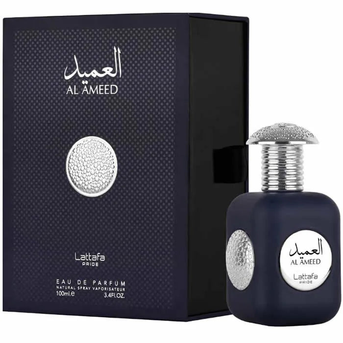 LATTAFA PRIDE AL AMEED EAU DE PARFUM SPRAY 100ML - Orient Perfumes Portugal