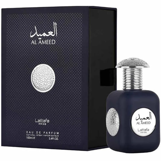 LATTAFA PRIDE AL AMEED EAU DE PARFUM SPRAY 100ML - Orient Perfumes Portugal