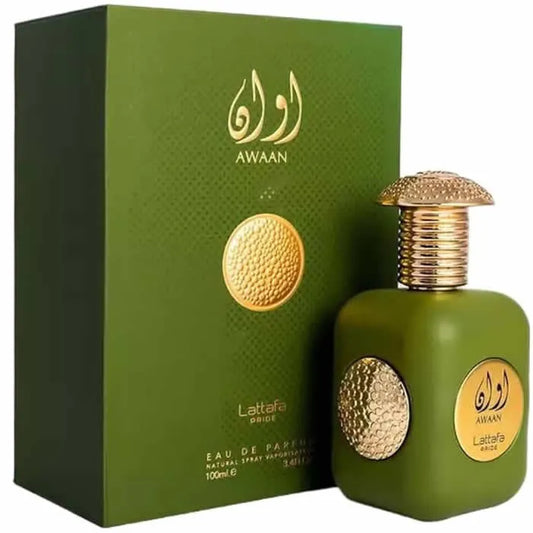 LATTAFA PRIDE AWAAN EAU DE PARFUM SPRAY 100ML - Orient Perfumes Portugal