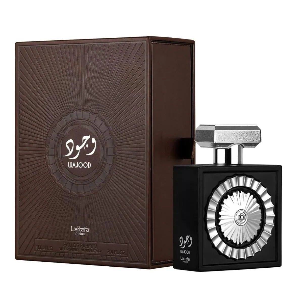 Lattafa Pride Wajood Eau De Parfum 100ml Spray - Perfume Original na Orient Perfumes Portugal